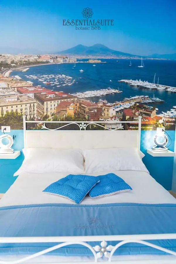 ** Bed & Breakfast Essential Suite B&B Botanic Napoli Italia